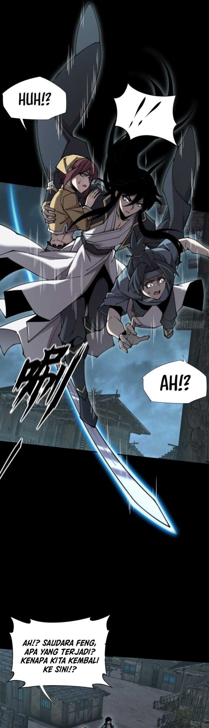 The Divine Path in Eternal Darkness Chapter 06 Gambar 28