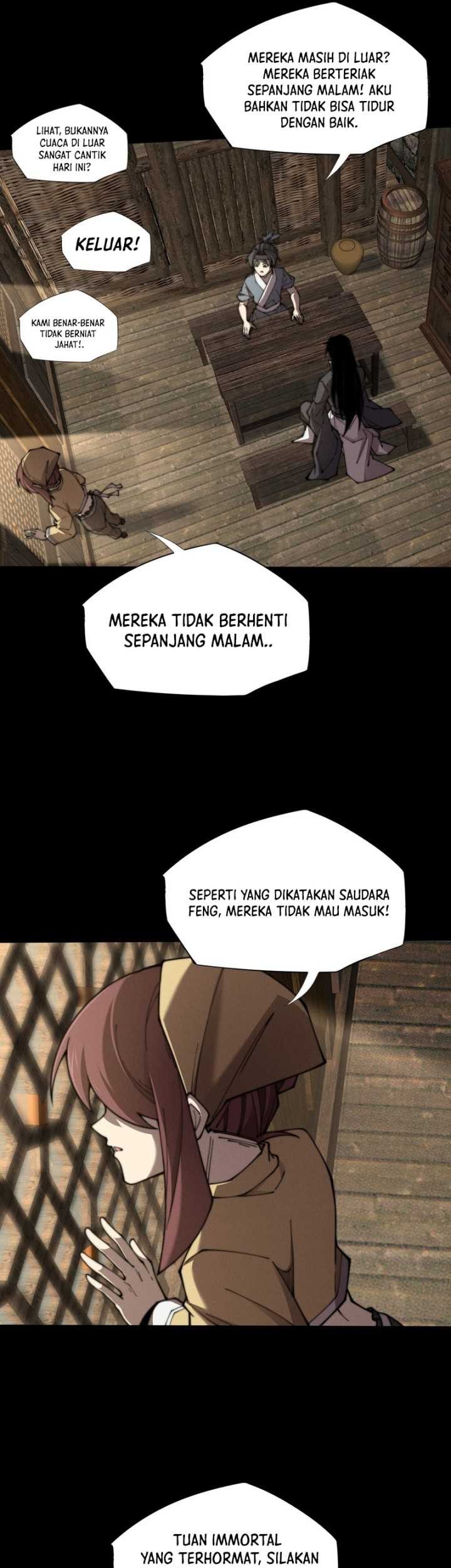 The Divine Path in Eternal Darkness Chapter 06 Gambar 32