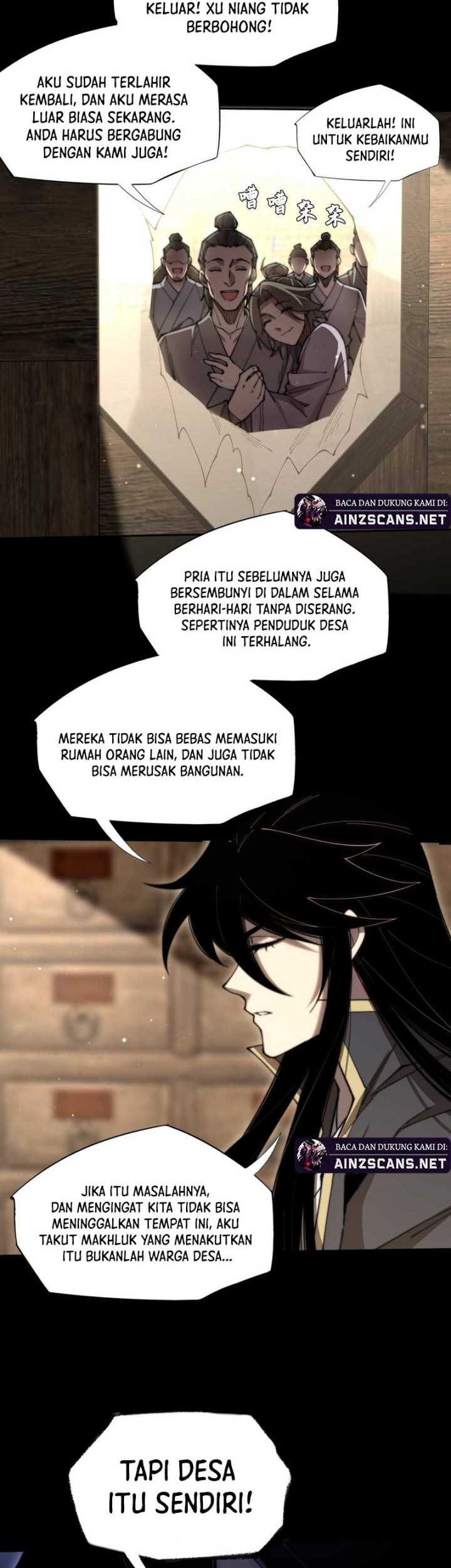 The Divine Path in Eternal Darkness Chapter 06 Gambar 33