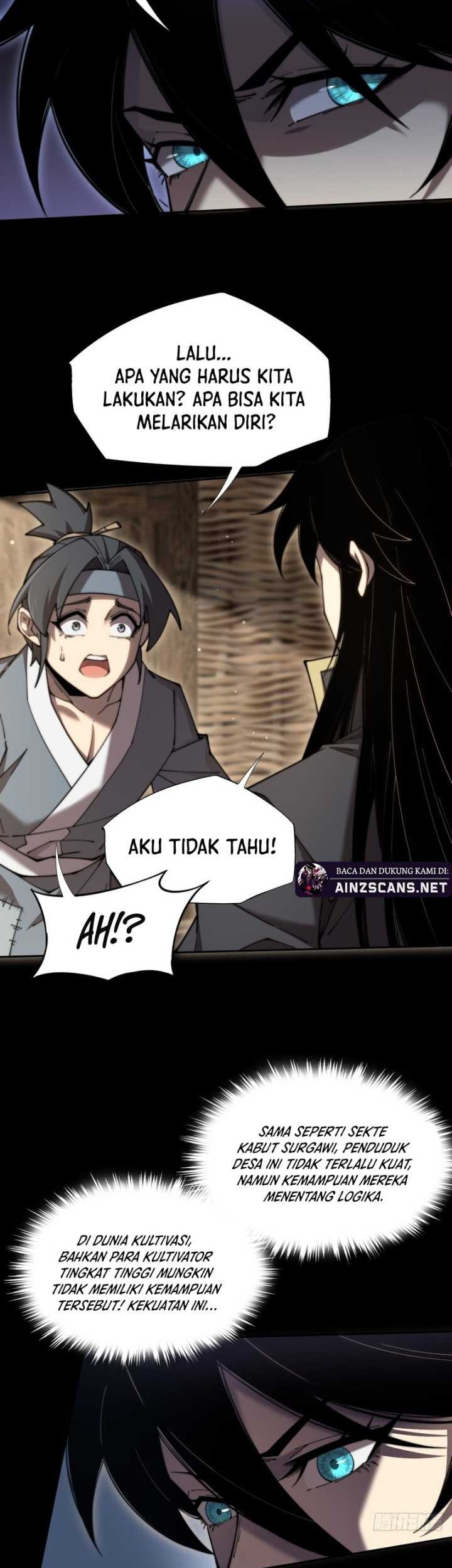 The Divine Path in Eternal Darkness Chapter 06 Gambar 34