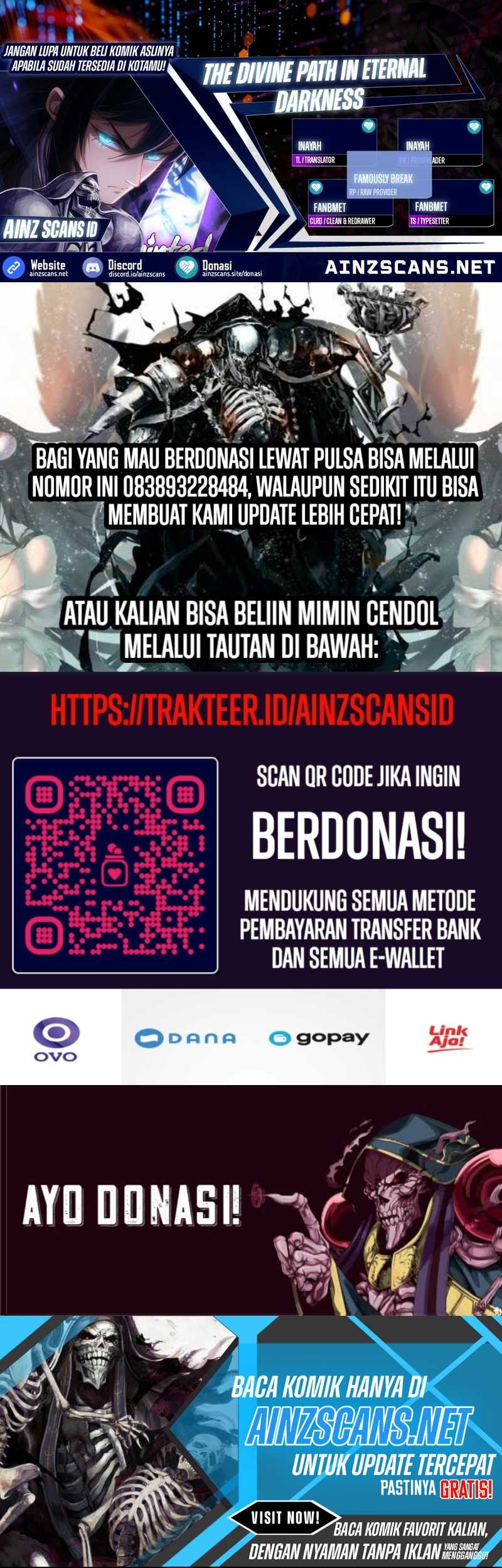 Baca Komik The Divine Path in Eternal Darkness Chapter 05 Gambar 1