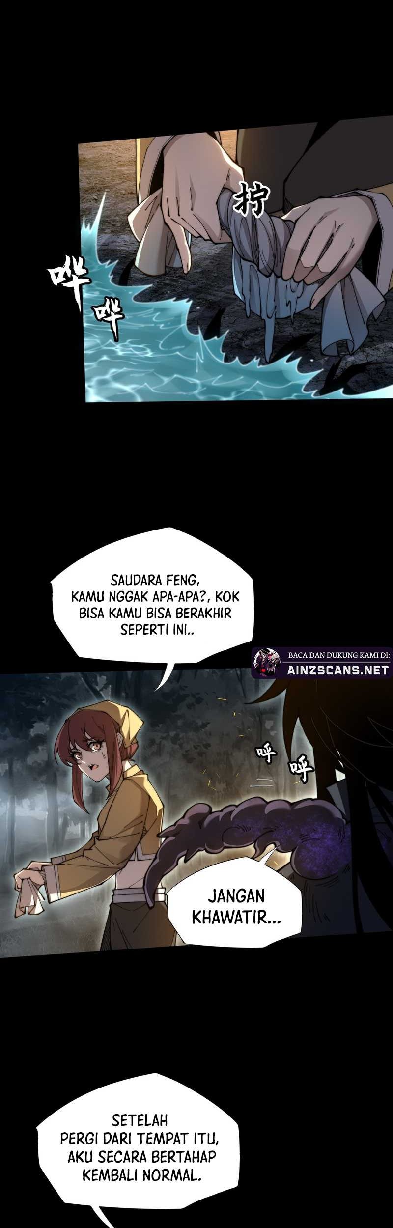 The Divine Path in Eternal Darkness Chapter 05 Gambar 3