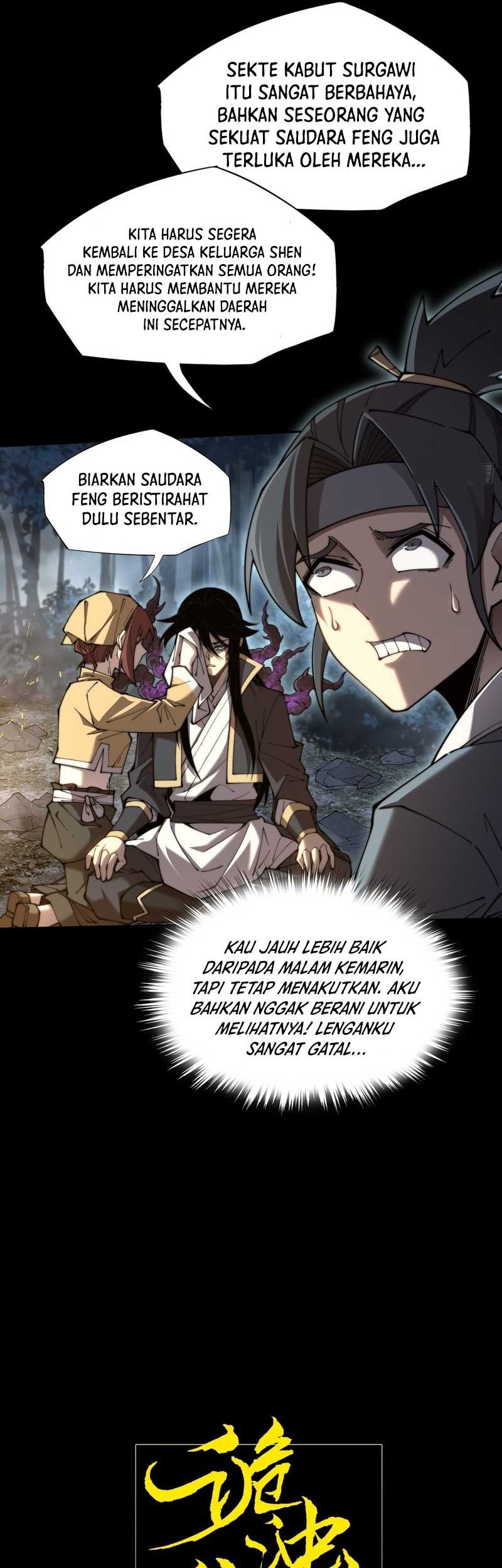The Divine Path in Eternal Darkness Chapter 05 Gambar 5