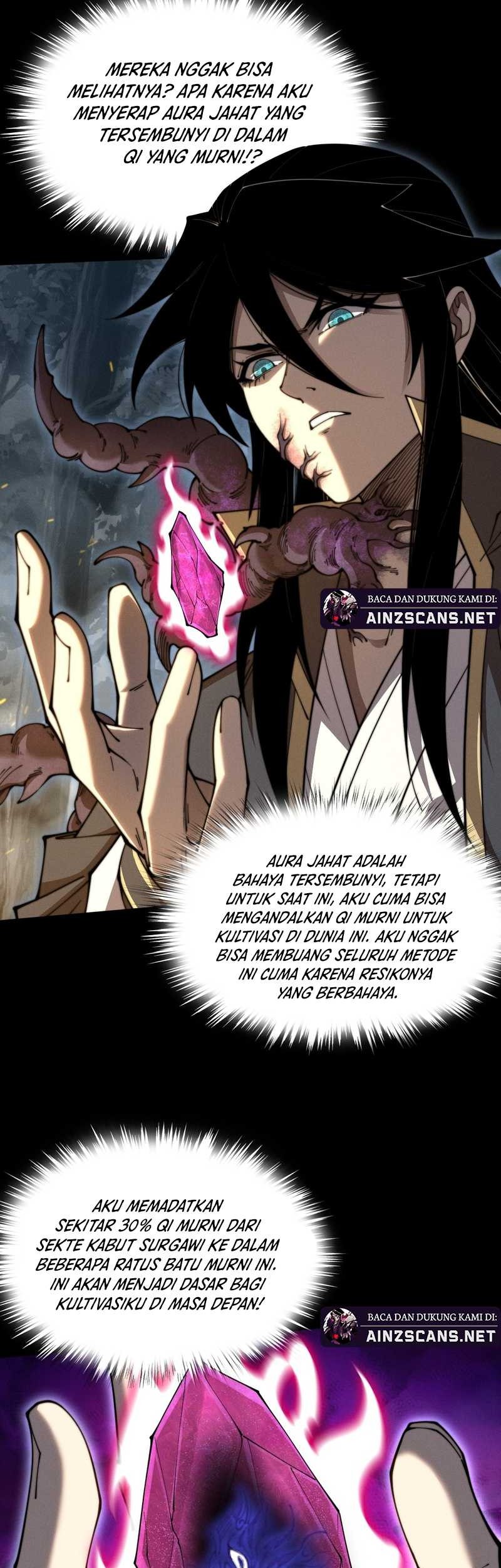 The Divine Path in Eternal Darkness Chapter 05 Gambar 7