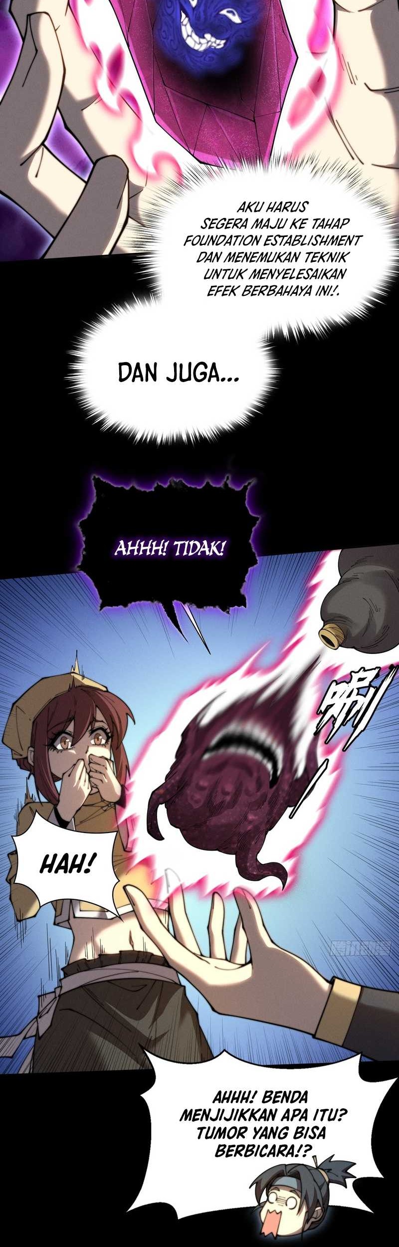 The Divine Path in Eternal Darkness Chapter 05 Gambar 8
