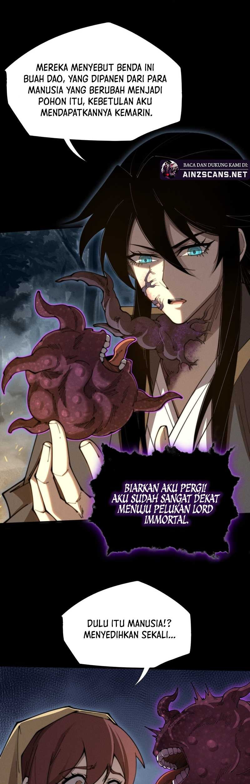 The Divine Path in Eternal Darkness Chapter 05 Gambar 9