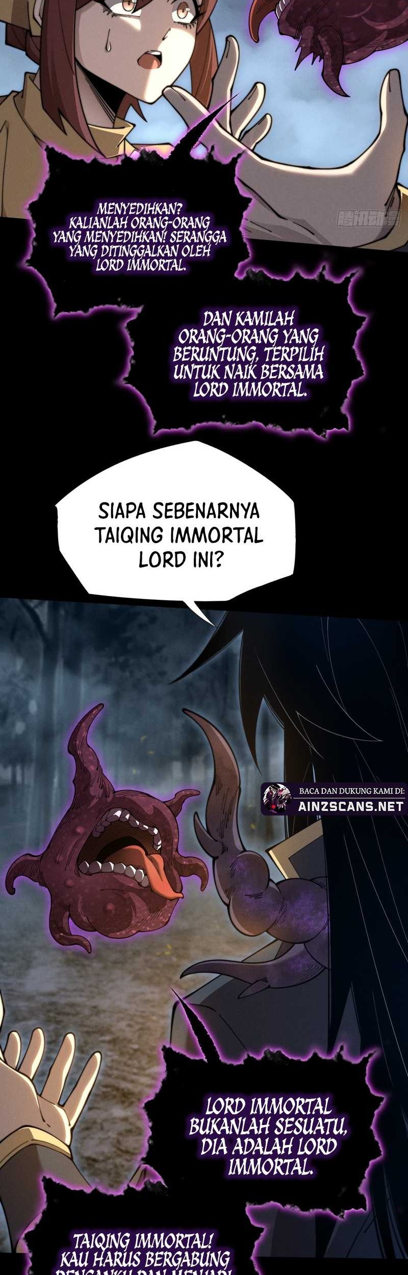 The Divine Path in Eternal Darkness Chapter 05 Gambar 10