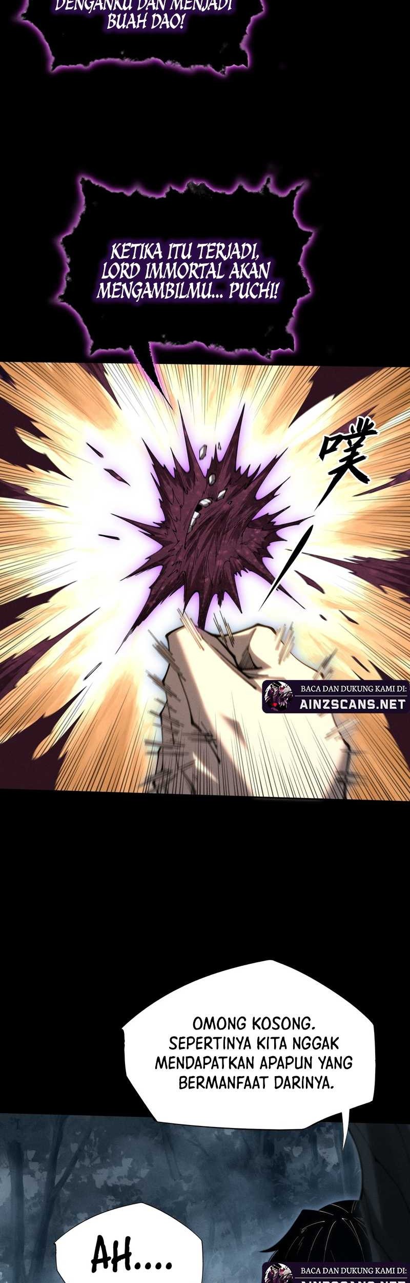 The Divine Path in Eternal Darkness Chapter 05 Gambar 11