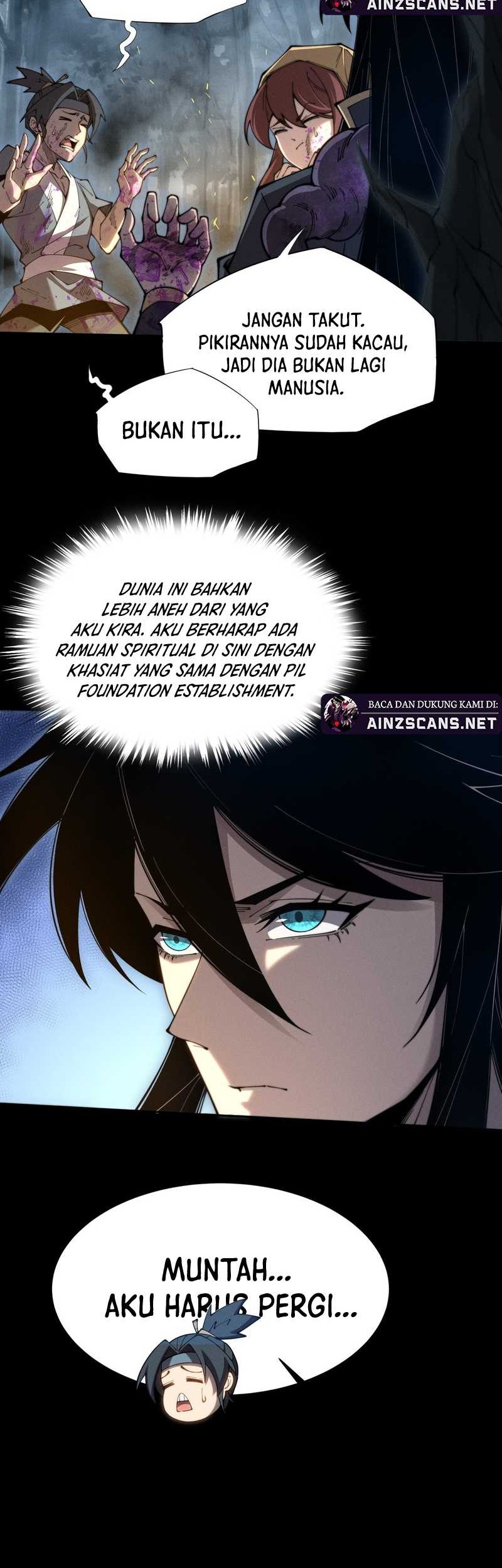 The Divine Path in Eternal Darkness Chapter 05 Gambar 12