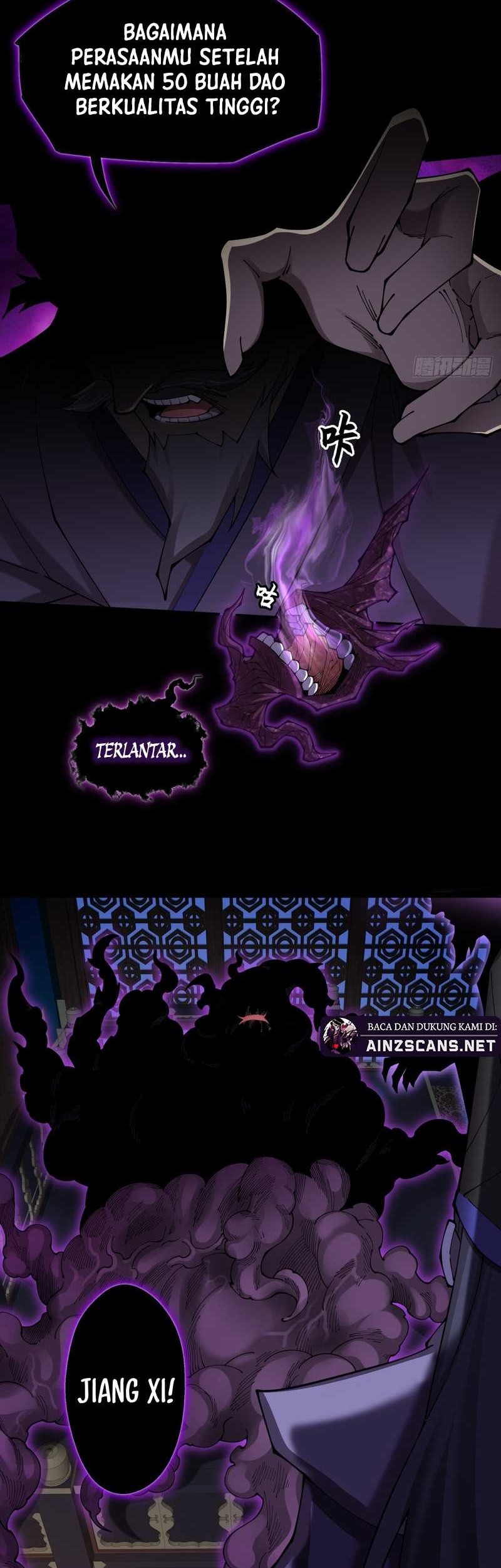 The Divine Path in Eternal Darkness Chapter 05 Gambar 14
