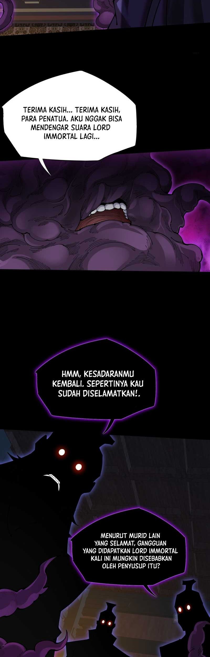 The Divine Path in Eternal Darkness Chapter 05 Gambar 15