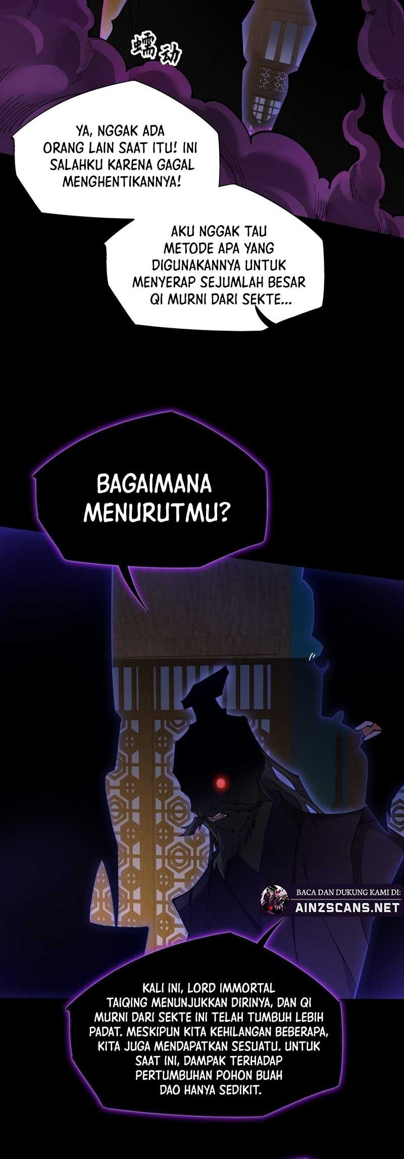 The Divine Path in Eternal Darkness Chapter 05 Gambar 16