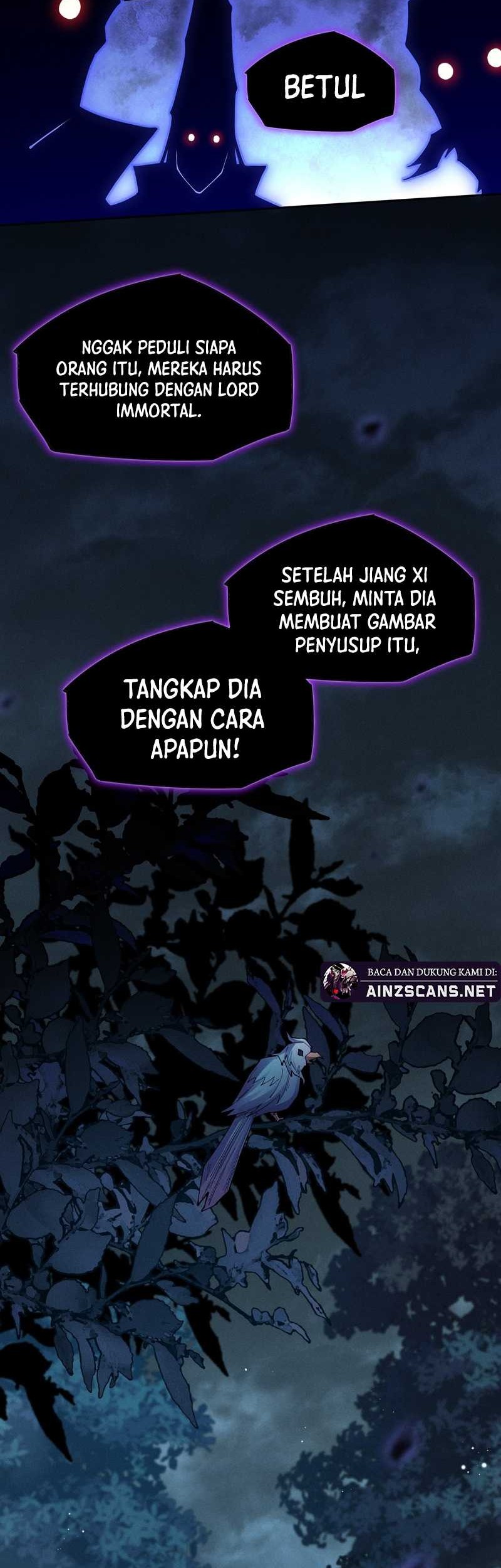 The Divine Path in Eternal Darkness Chapter 05 Gambar 18