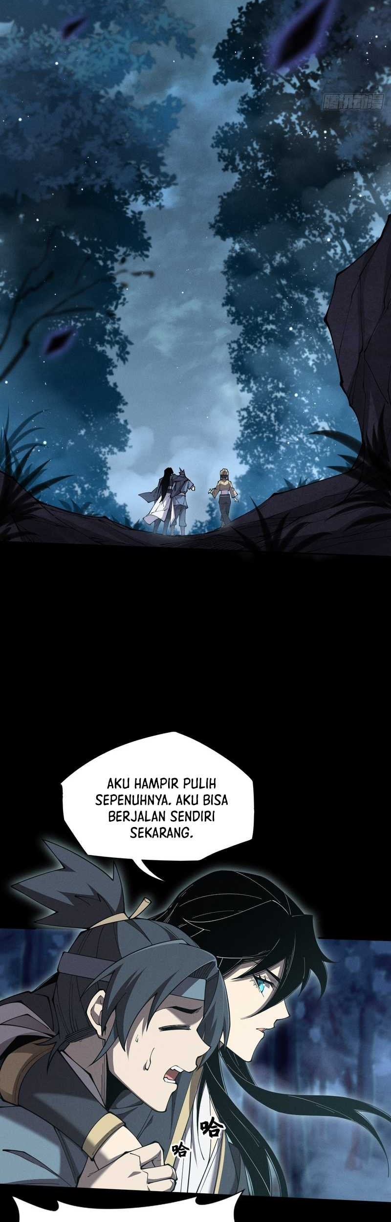 The Divine Path in Eternal Darkness Chapter 05 Gambar 19
