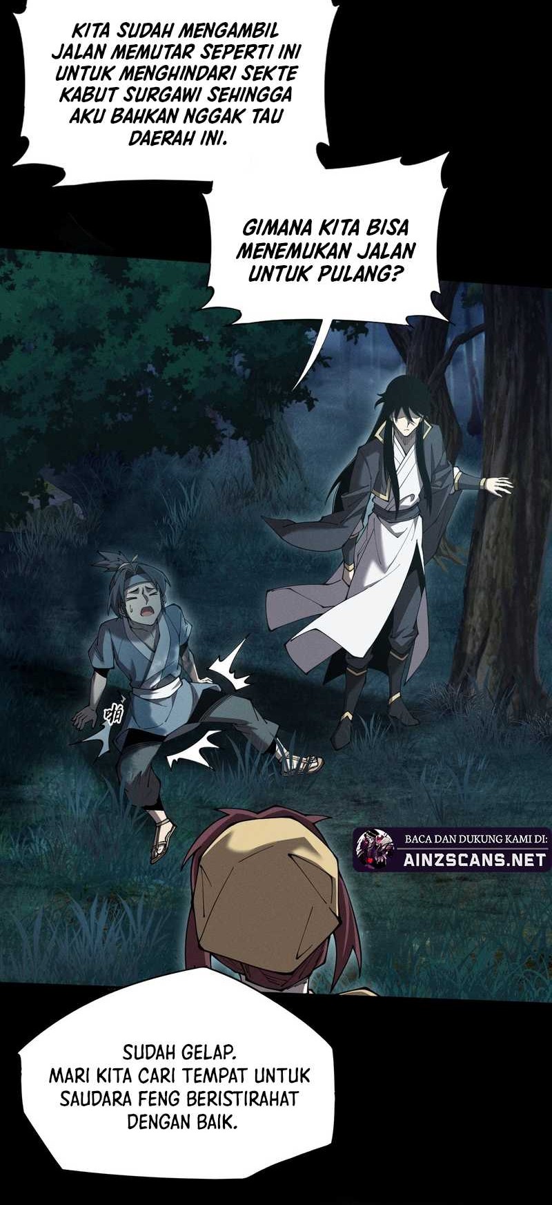 The Divine Path in Eternal Darkness Chapter 05 Gambar 20