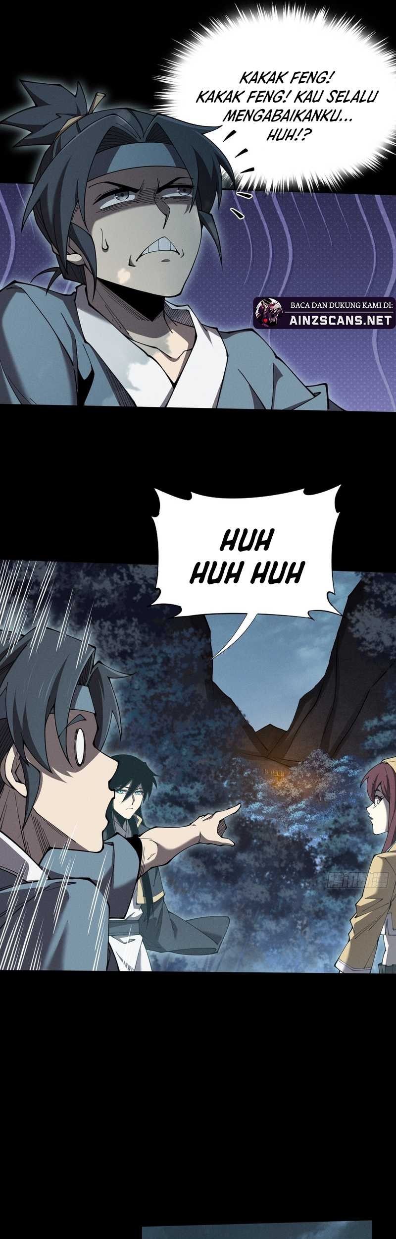The Divine Path in Eternal Darkness Chapter 05 Gambar 21