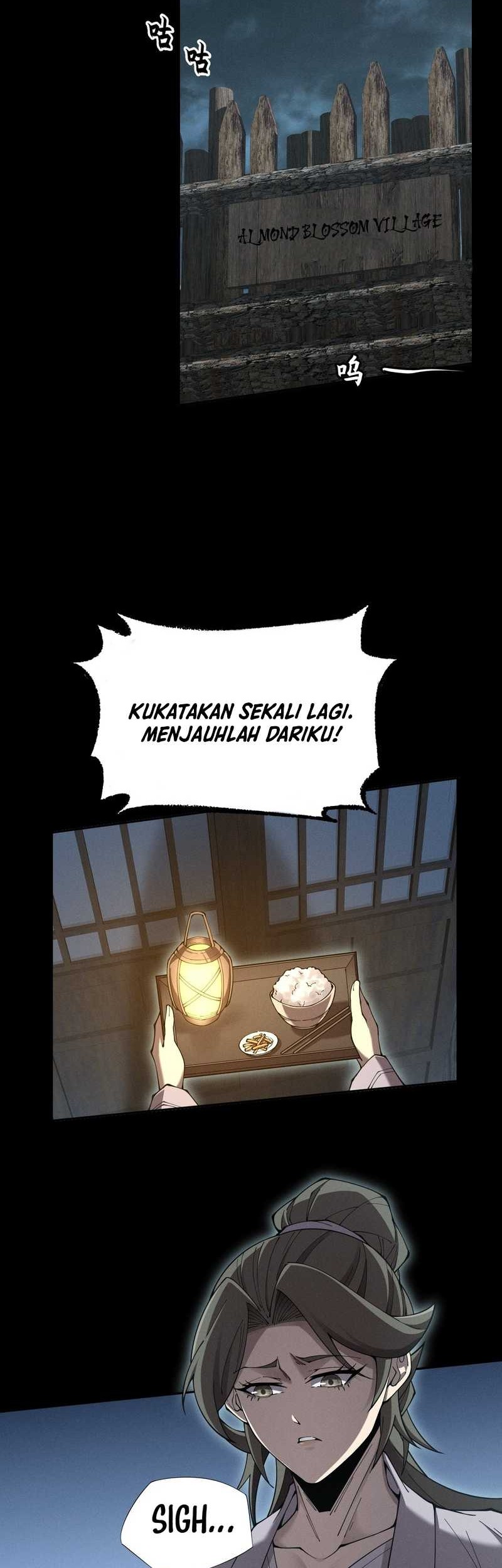 The Divine Path in Eternal Darkness Chapter 05 Gambar 22