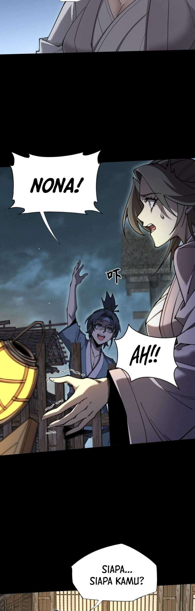 The Divine Path in Eternal Darkness Chapter 05 Gambar 23