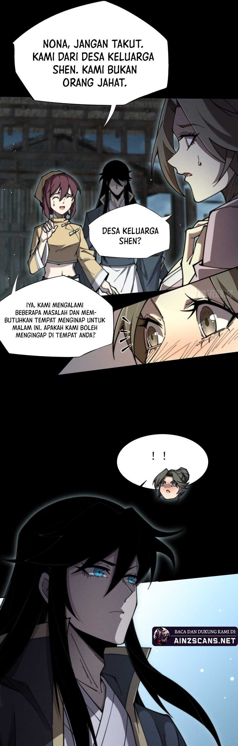 The Divine Path in Eternal Darkness Chapter 05 Gambar 25