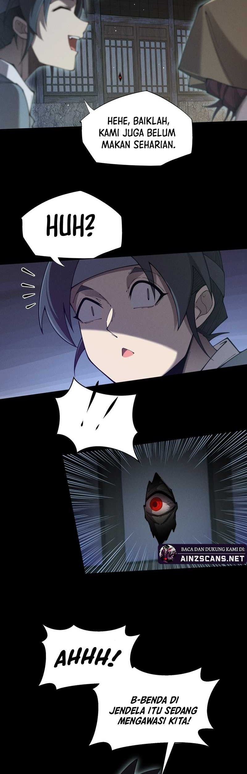 The Divine Path in Eternal Darkness Chapter 05 Gambar 27