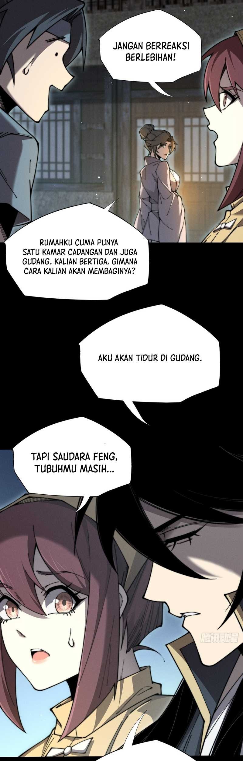 The Divine Path in Eternal Darkness Chapter 05 Gambar 29