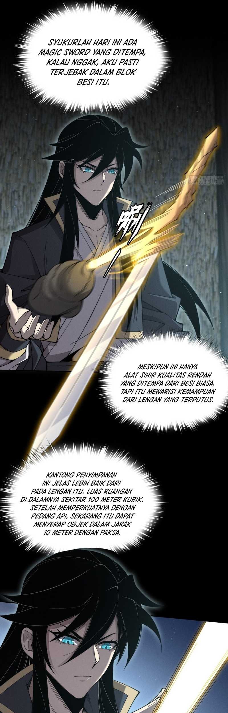 The Divine Path in Eternal Darkness Chapter 05 Gambar 33