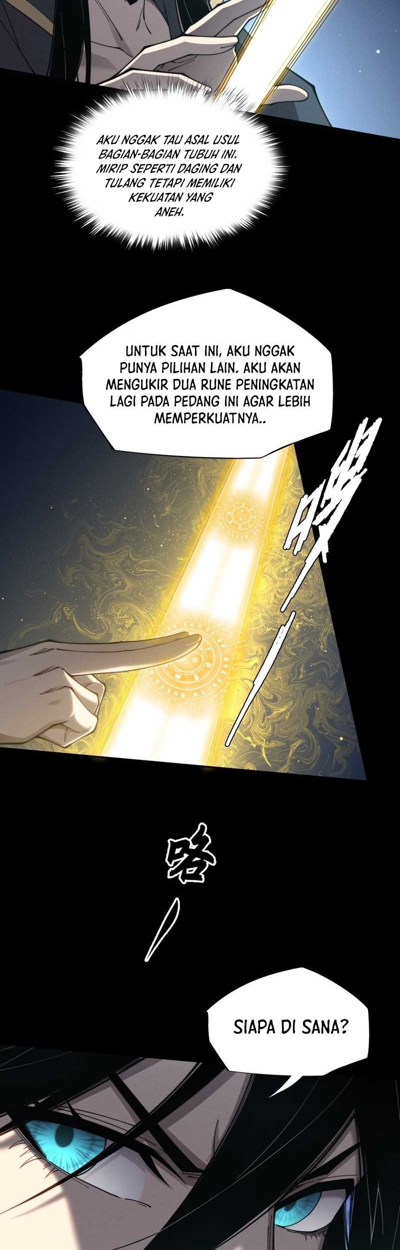 The Divine Path in Eternal Darkness Chapter 05 Gambar 34