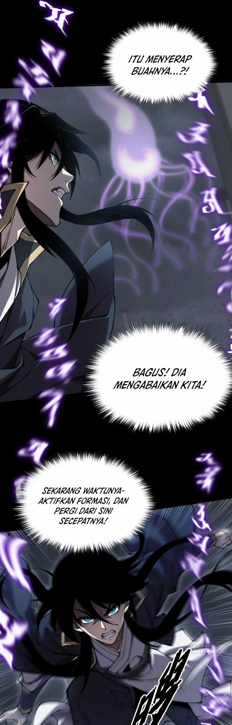 The Divine Path in Eternal Darkness Chapter 04 Gambar 18