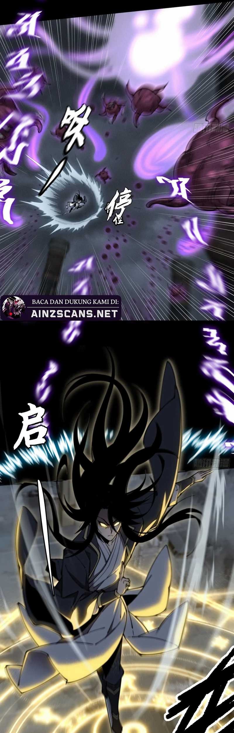 The Divine Path in Eternal Darkness Chapter 04 Gambar 20