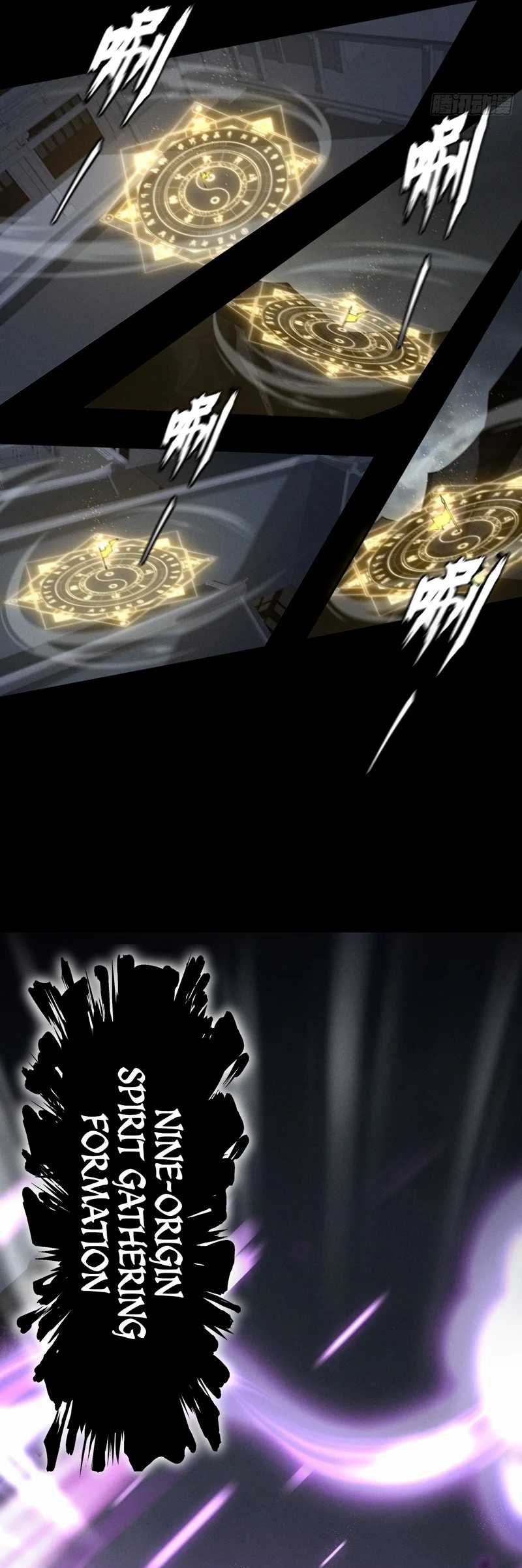 The Divine Path in Eternal Darkness Chapter 04 Gambar 22