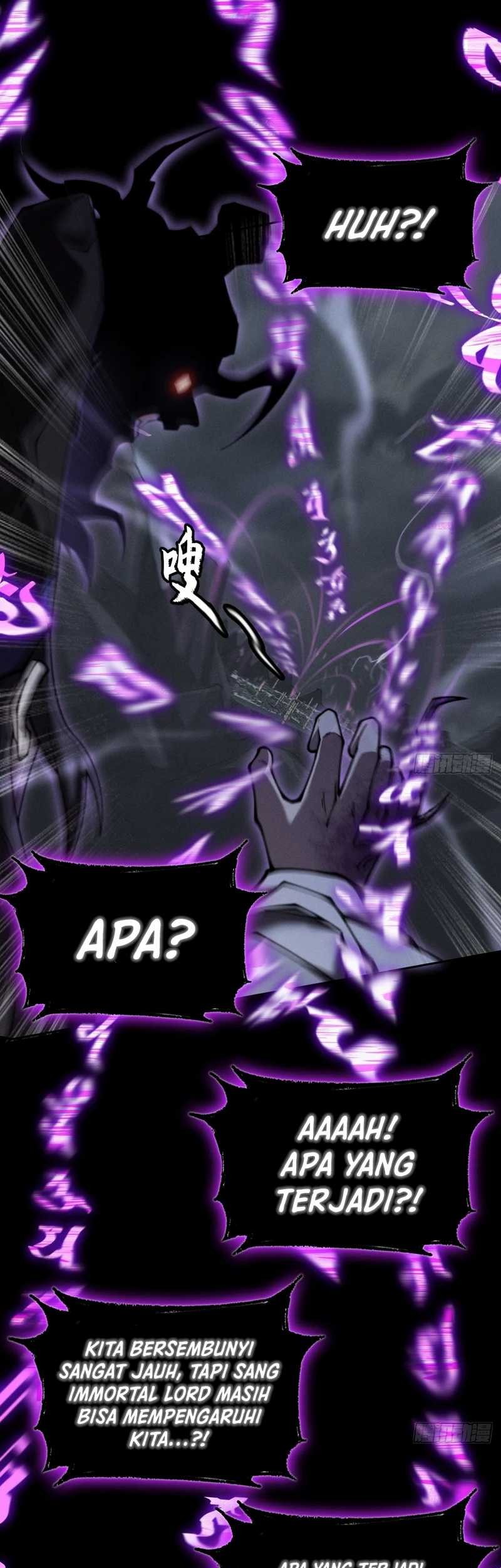 The Divine Path in Eternal Darkness Chapter 04 Gambar 34