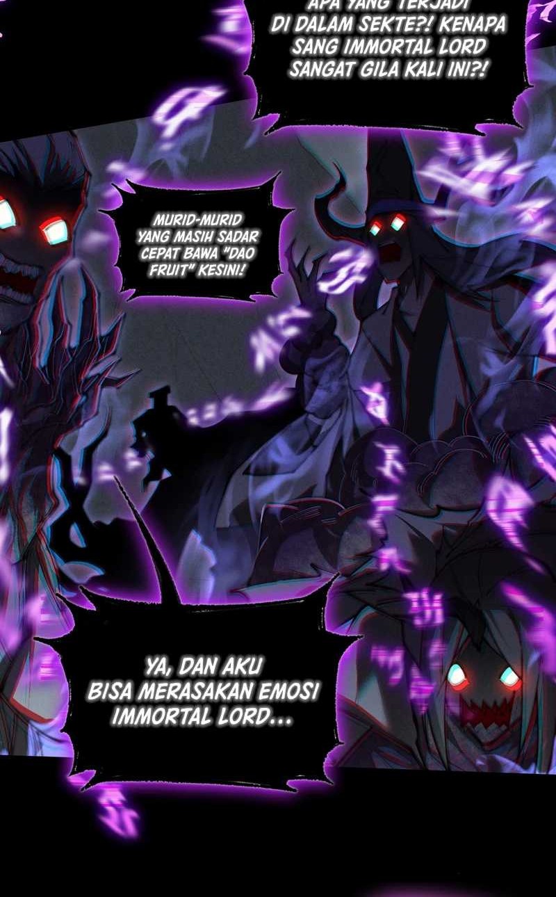 The Divine Path in Eternal Darkness Chapter 04 Gambar 35