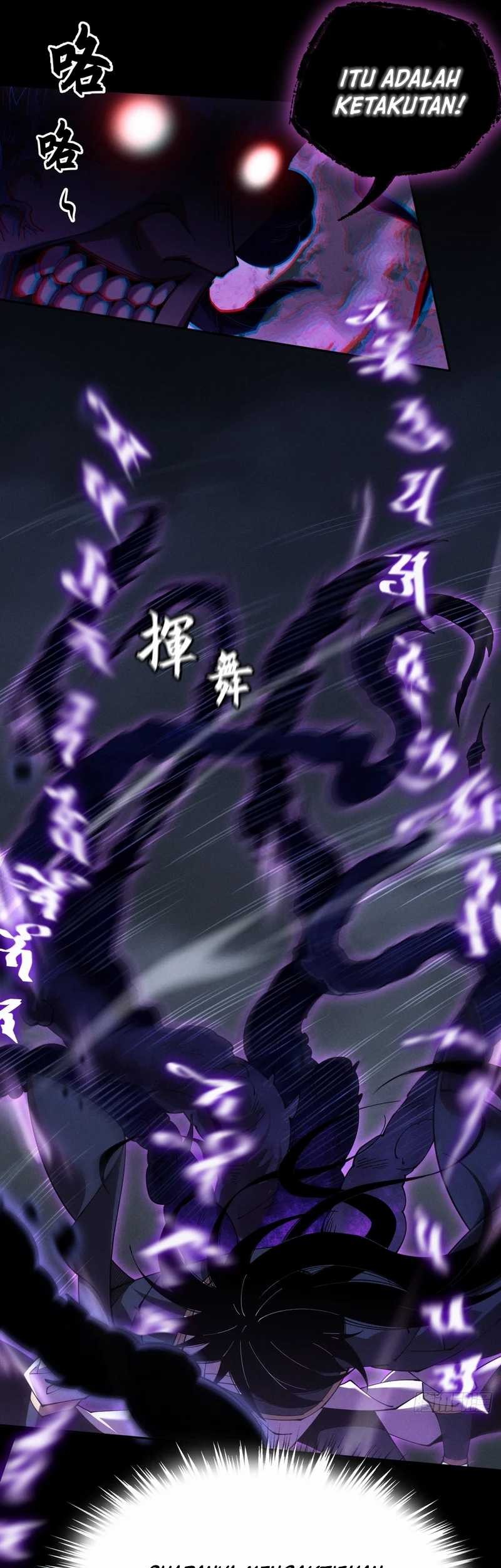 The Divine Path in Eternal Darkness Chapter 04 Gambar 36
