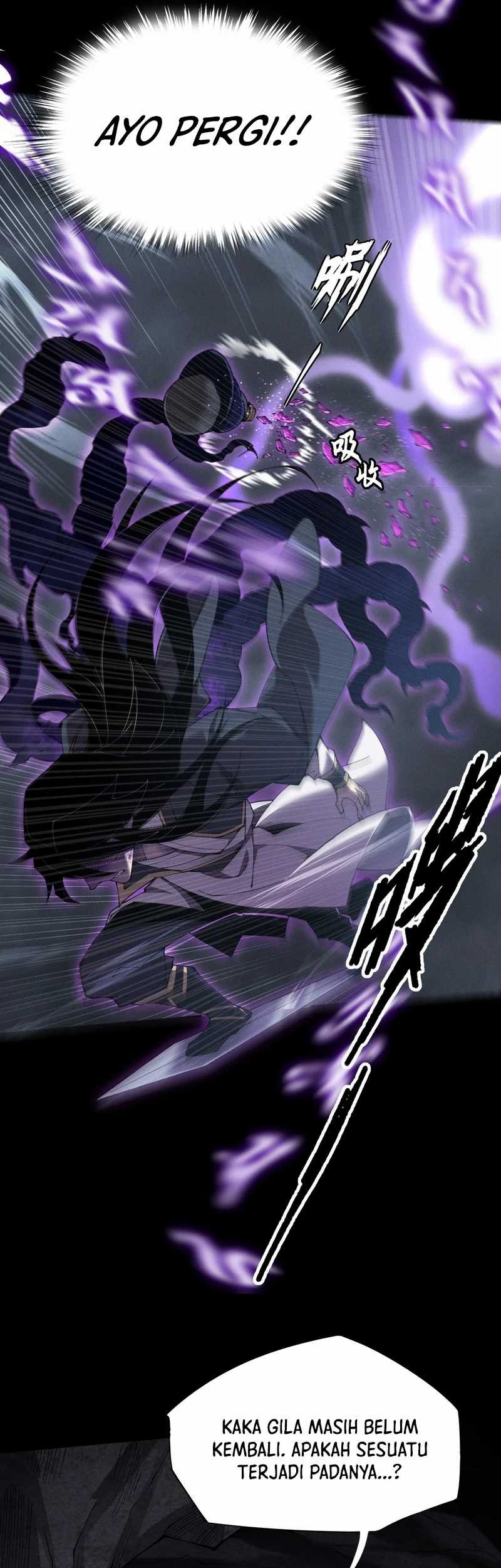 The Divine Path in Eternal Darkness Chapter 04 Gambar 39