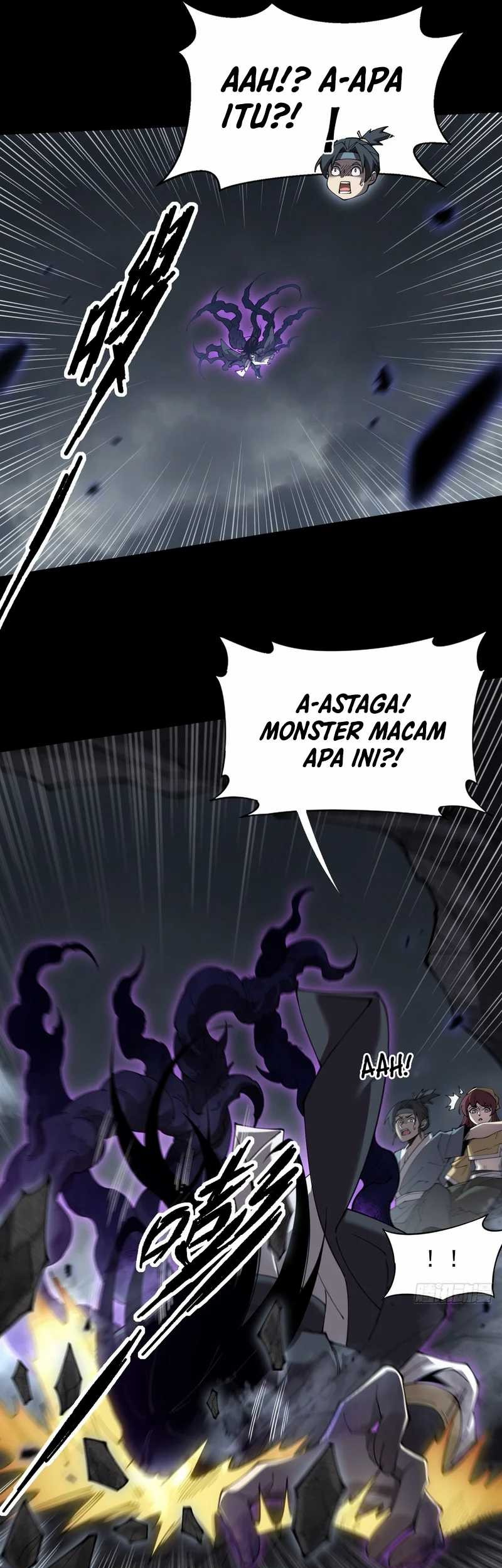 The Divine Path in Eternal Darkness Chapter 04 Gambar 41