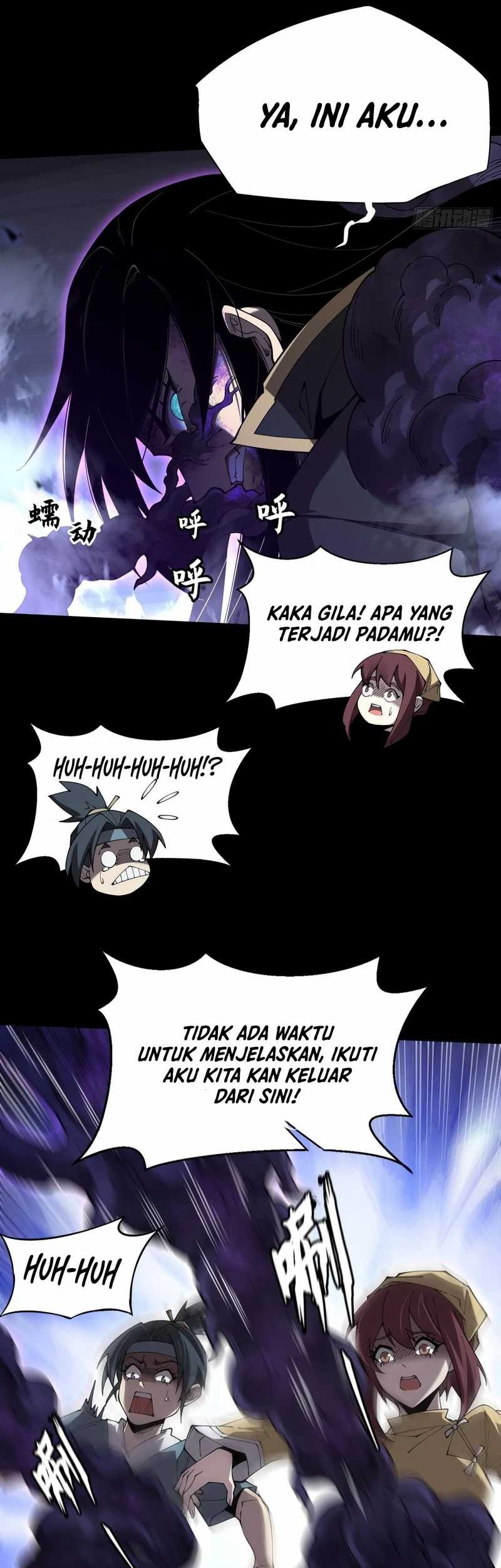 The Divine Path in Eternal Darkness Chapter 04 Gambar 43