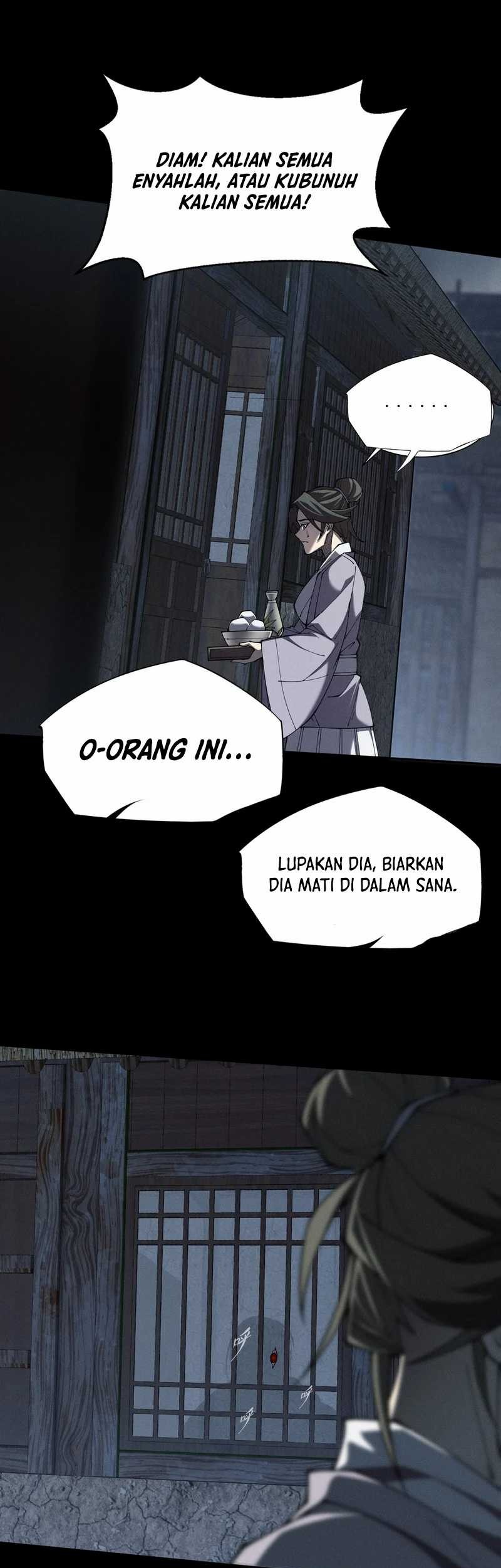 The Divine Path in Eternal Darkness Chapter 04 Gambar 51