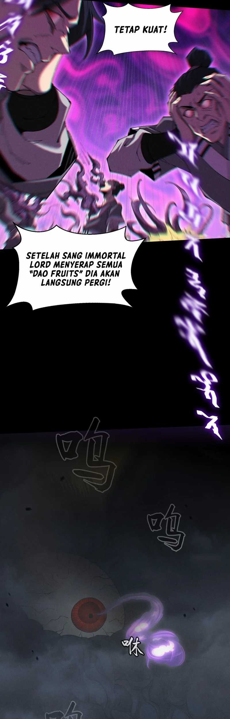 The Divine Path in Eternal Darkness Chapter 04 Gambar 14