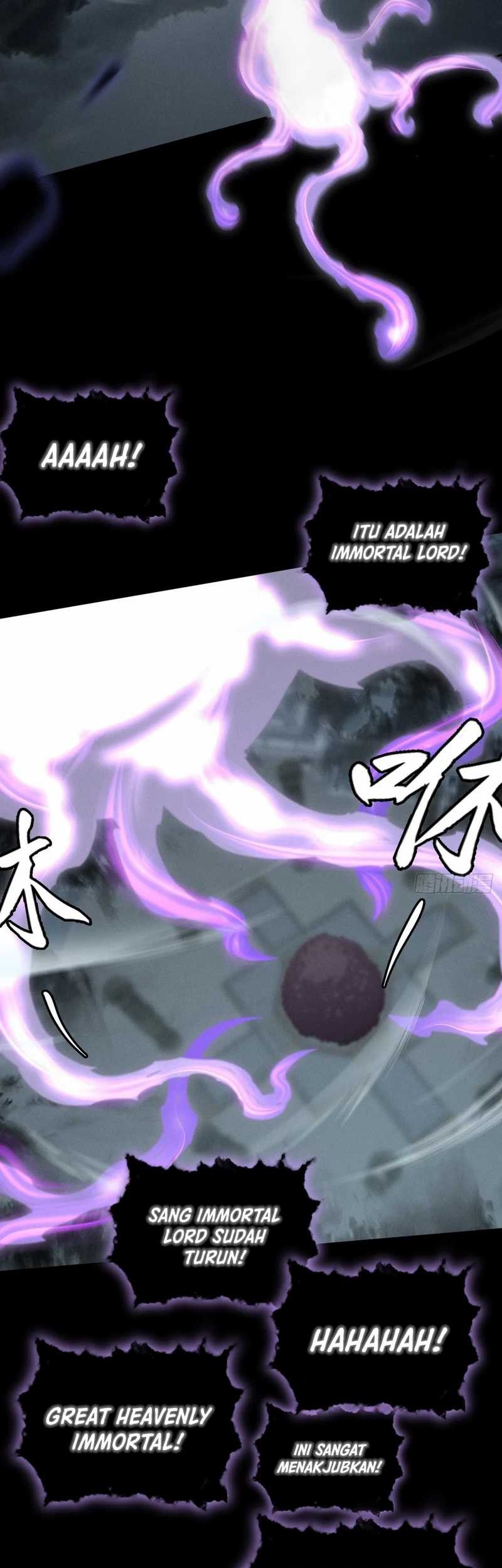 The Divine Path in Eternal Darkness Chapter 04 Gambar 16