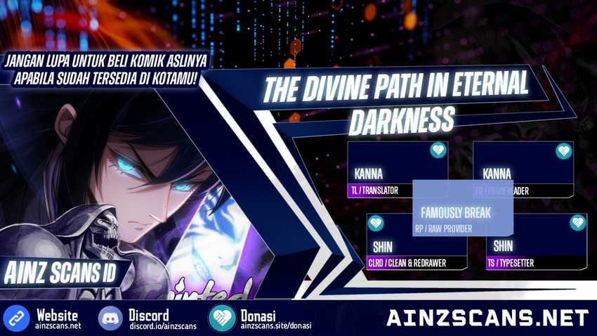 Baca Komik The Divine Path in Eternal Darkness Chapter 03 Gambar 1