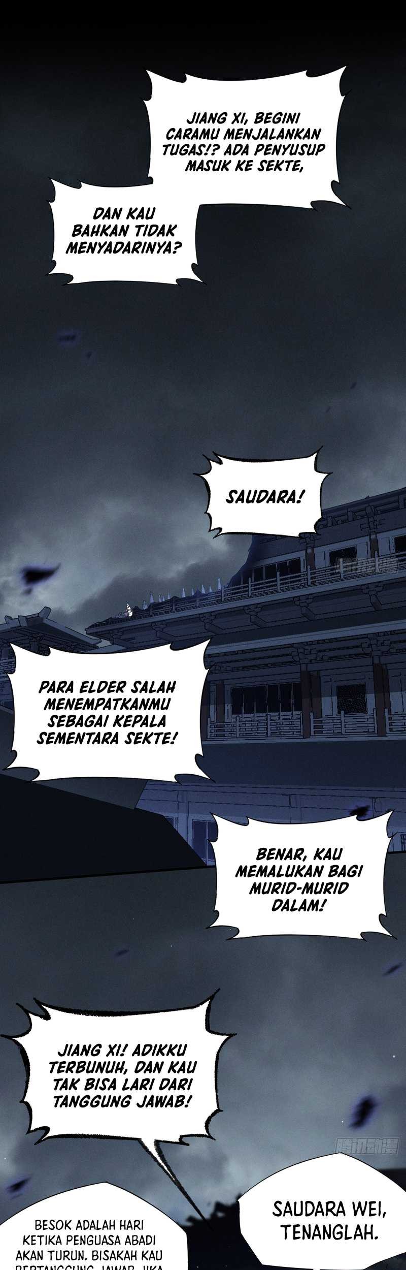 The Divine Path in Eternal Darkness Chapter 03 Gambar 4