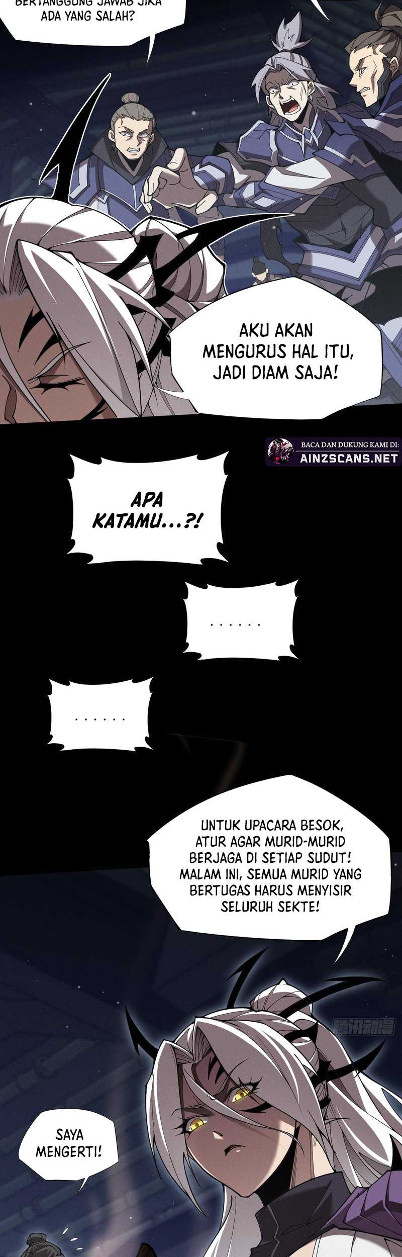 The Divine Path in Eternal Darkness Chapter 03 Gambar 5