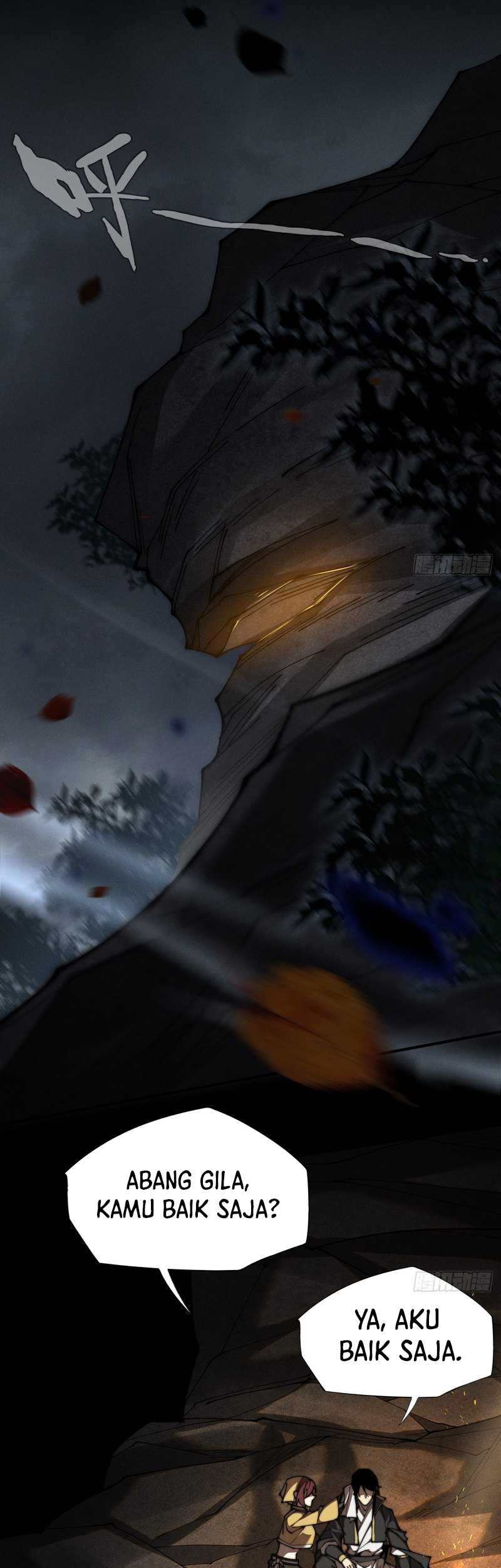 The Divine Path in Eternal Darkness Chapter 03 Gambar 8