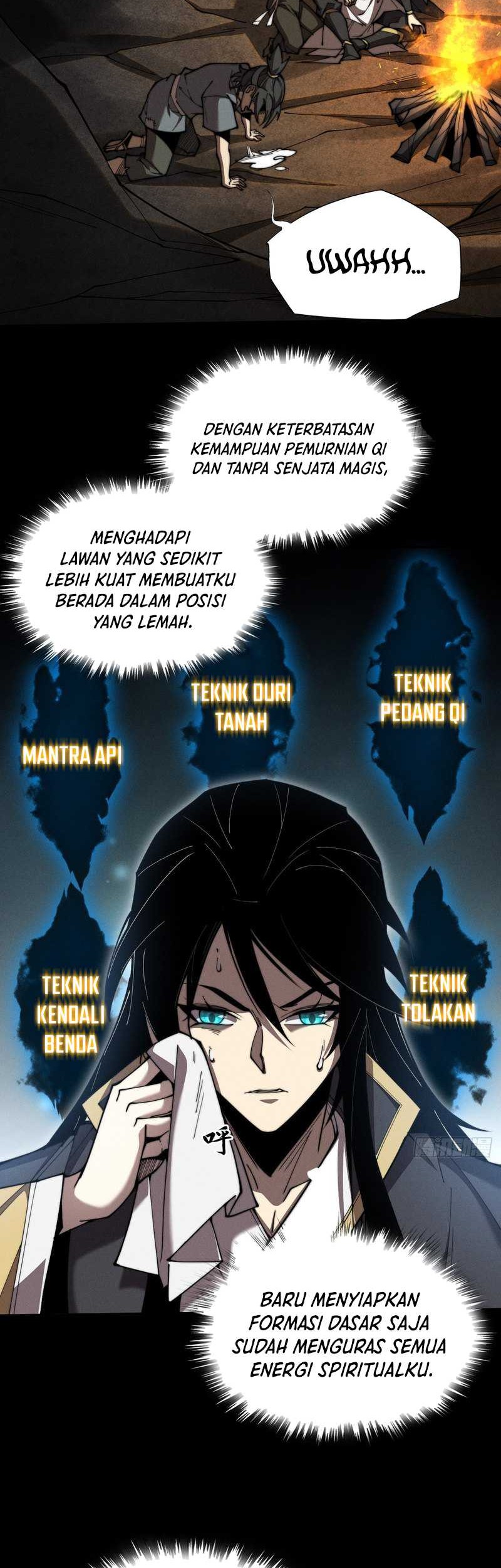 The Divine Path in Eternal Darkness Chapter 03 Gambar 9