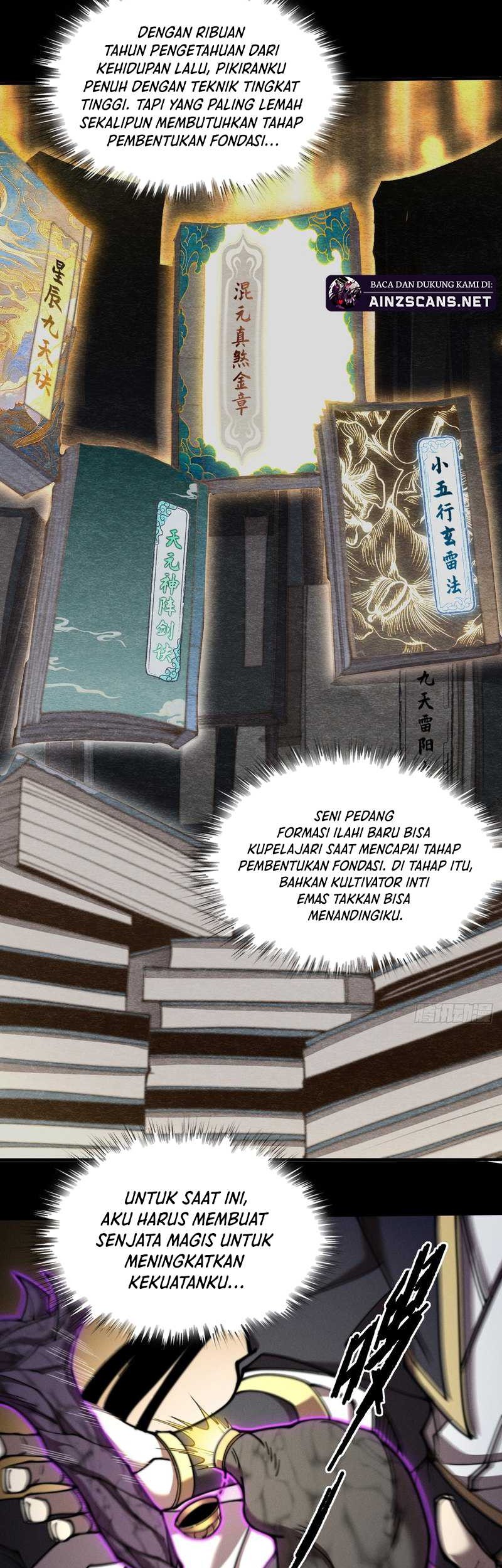 The Divine Path in Eternal Darkness Chapter 03 Gambar 10