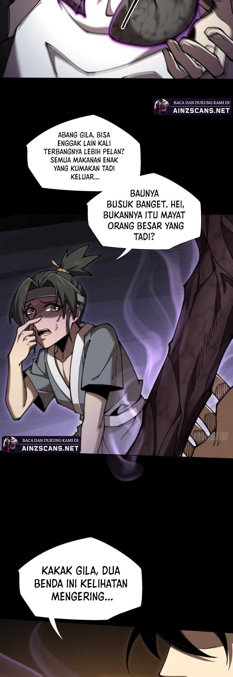 The Divine Path in Eternal Darkness Chapter 03 Gambar 11