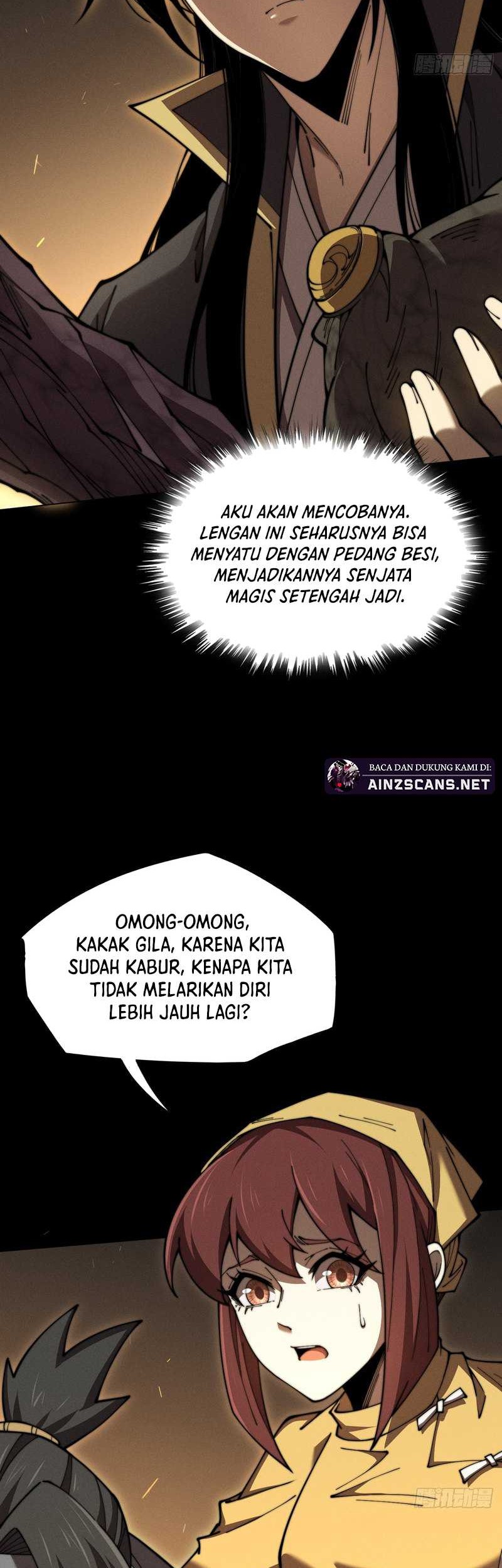 The Divine Path in Eternal Darkness Chapter 03 Gambar 13