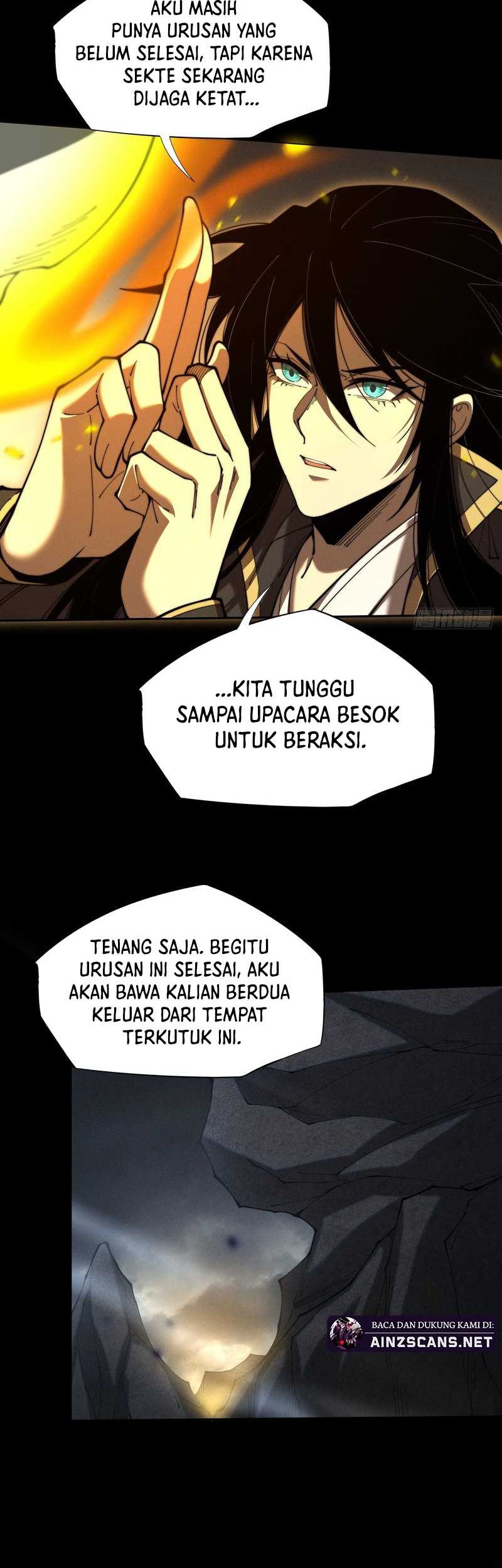 The Divine Path in Eternal Darkness Chapter 03 Gambar 15