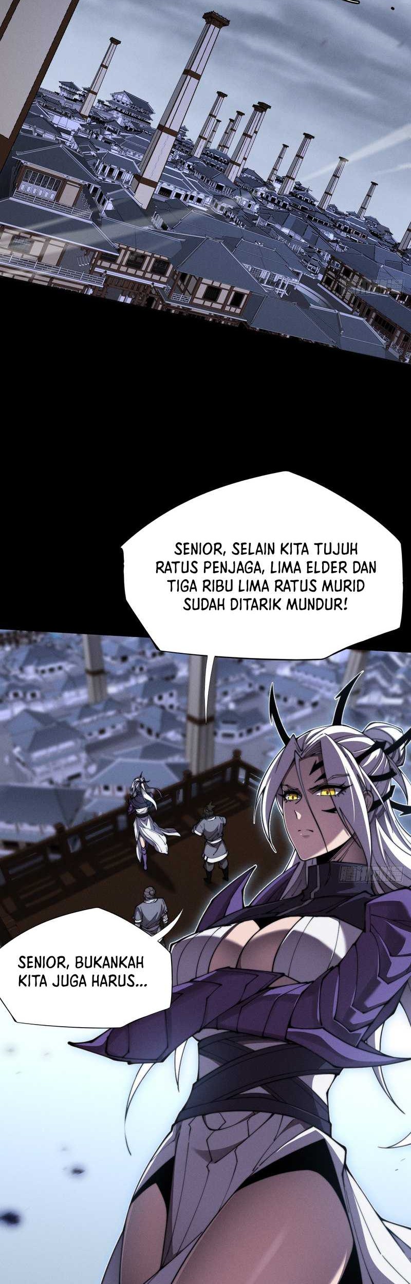 The Divine Path in Eternal Darkness Chapter 03 Gambar 17