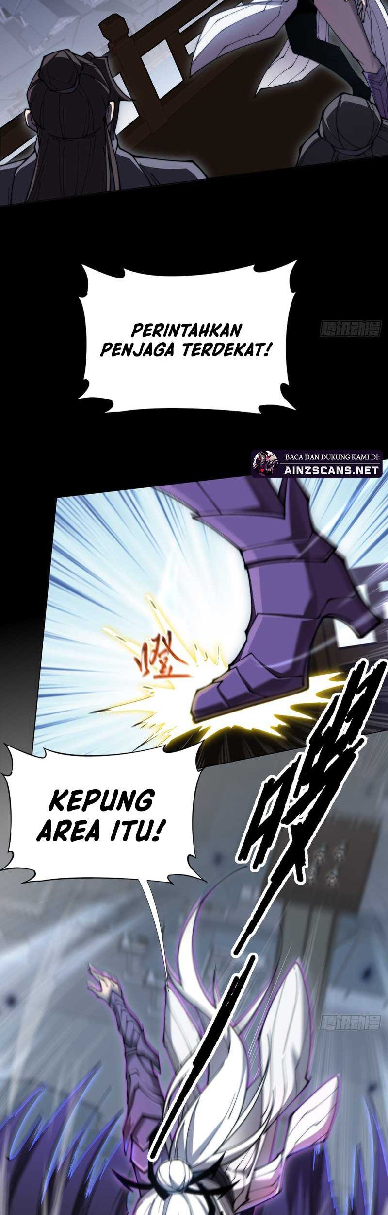 The Divine Path in Eternal Darkness Chapter 03 Gambar 25